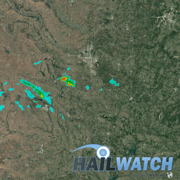 Hail Report for Chickasha, OK June 30, 2017 