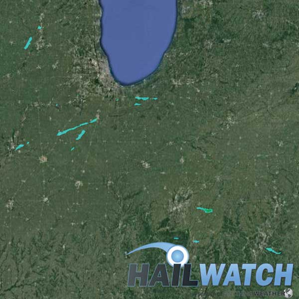 Hail Report for Cincinatti, OH-Wanatah, IN-Peoria, IL | May 23, 2020 