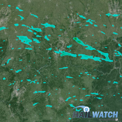 Hail Report for Cincinnati, OH | April 26, 2016 