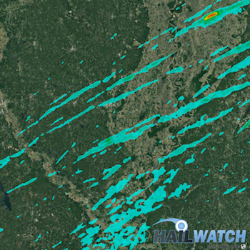 Hail Report for Claiborne, LA | November 29, 2016 