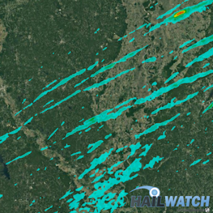 Hail Report for Claiborne, LA | November 29, 2016 