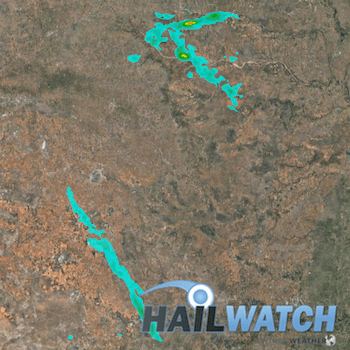 Hail Report for Clarendon, TX June 15, 2017 