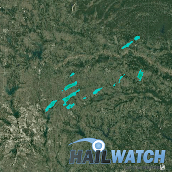 Hail Report for Clarksville, TX April 4, 2017 