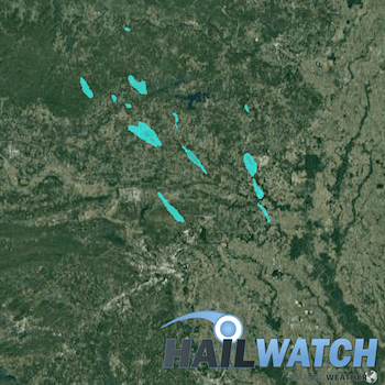 Hail Report for Clinton, Searcy, AR | May 6, 2018 