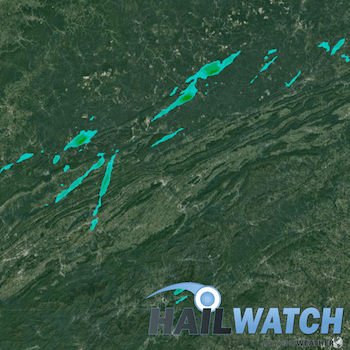 Hail Report for Clintwood, VA, Tazewell, TN | May 5, 2018 