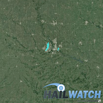 Hail Report for Clive, Urbandale, IA | May 3, 2018 