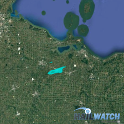 Hail Report for Clyde, OH | June 5, 2016 