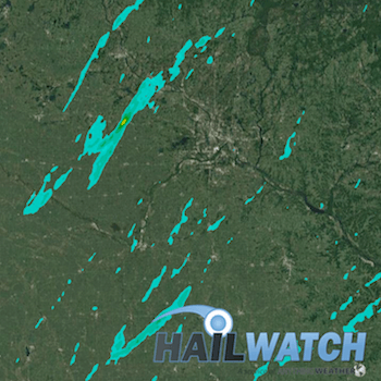 Hail Report for Cokato, MN | March 6, 2017 