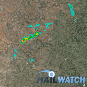 Hail Report for Colorado City, TX | June 23, 2018 