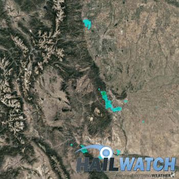Hail Report for Colorado Springs, Boulder, CO | May 18, 2018 