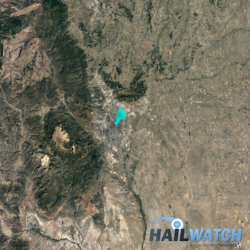 Hail Report for Colorado Springs, CO | August 7, 2016 
