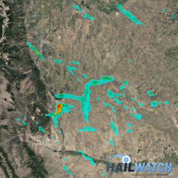 Hail Report for Colorado Springs, CO | July 28, 2016 