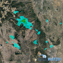 Hail Report for Colorado Springs, CO | June 20, 2016 