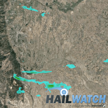 Hail Report for Colorado Springs, CO | June 24, 2018 