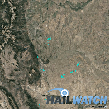 Hail Report for Colorado Springs, CO | May 15, 2018 