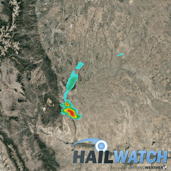 Hail Report for Colorado Springs, Fountain, CO | June 13, 2018 