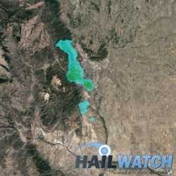 Hail Report for Colorado Springs-Manitou Springs, CO August 17, 2018 