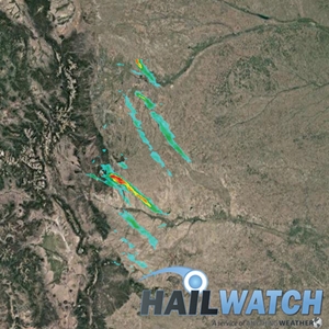 Hail Report for Colorado Springs-Manitou Springs-Fountain, CO August 6, 2018 