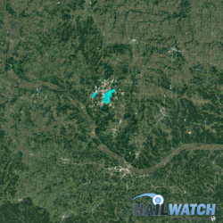 Hail Report for Columbia, MO | July 6, 2016 