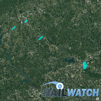 Hail Report for Columbia, SC March 30, 2017 