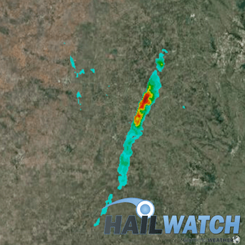 Hail Report for Comanche, TX | May 25, 2018 