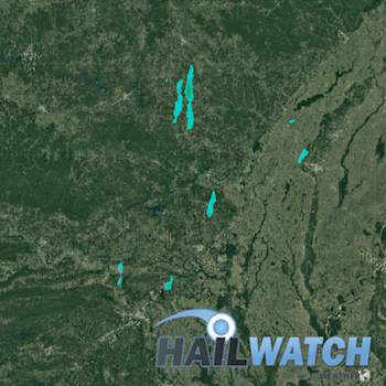 Hail Report for Conway, Cabot, AR May 19, 2017 