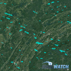 Hail Report for Cookeville, TN | July 8, 2016 