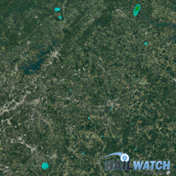 Hail Report for Covington, GA | June 14, 2016 