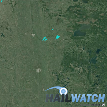 Hail Report for Crookston, MN | May 24, 2018 