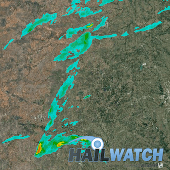 Hail Report for Cross Plains, TX May 18, 2017 