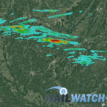 Hail Report for Cullman, Albertville, AL March 19, 2018 