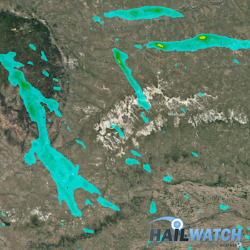 Hail Report for Custer, SD | June 28, 2016 