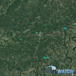 Hail Report for Cuthbert, GA | June 17, 2016 
