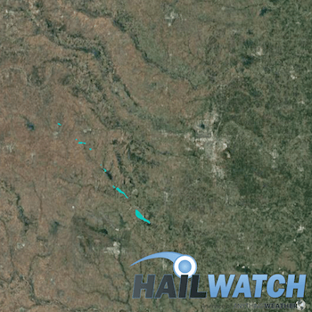 Hail Report for Cyril, OK | May 17, 2018 