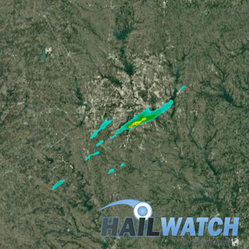 Hail Report for Dallas-Duncanville, TX April 26, 2017 