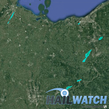Hail Report for Dalton, OH March 30, 2017 