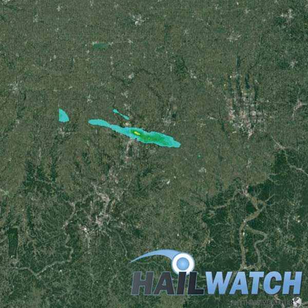 Hail Report for Dayton-Beavercreek-Cedar Creek-Cedarville, OH  | May 27, 2019 