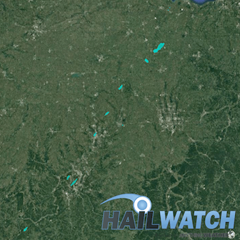 Hail Report for Dayton, Finneytown, OH January 22, 2018 