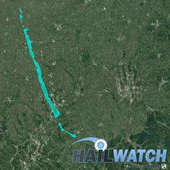 Hail Report for Dayton, Kettering, OH June 5, 2017 