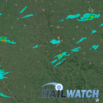 Hail Report for DeWitt, IA April 15, 2017 