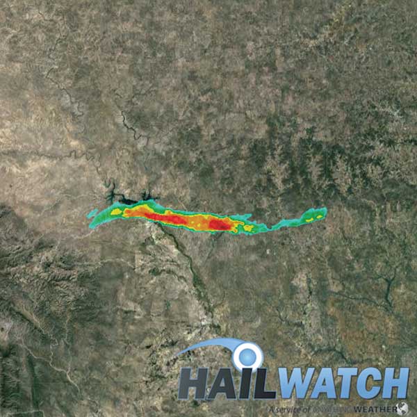 Hail Report for Del Rio, TX | April 11, 2020 