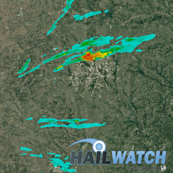 Hail Report for Denton, TX | March 26, 2017 
