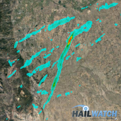 Hail Report for Denver, CO | June 13, 2016 