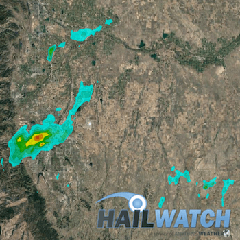 Hail Report for Denver, CO May 8, 2017 