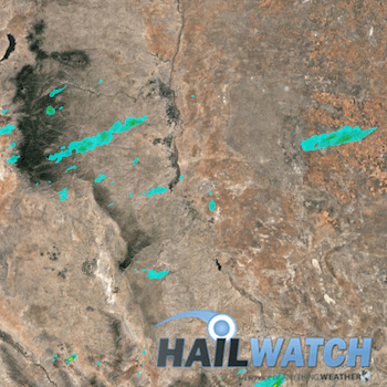 Hail Report for Denver City, TX April 12, 2017 