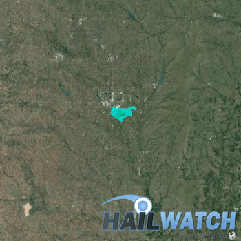 Hail Report for Derby, KS June 14, 2017 