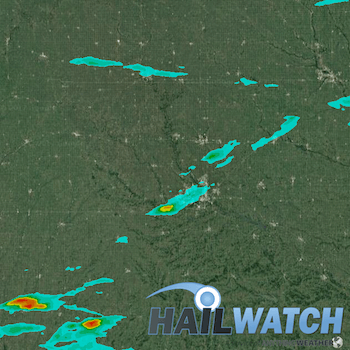 Hail Report for Des Moines, Fort Dodge, IA June 28, 2017 