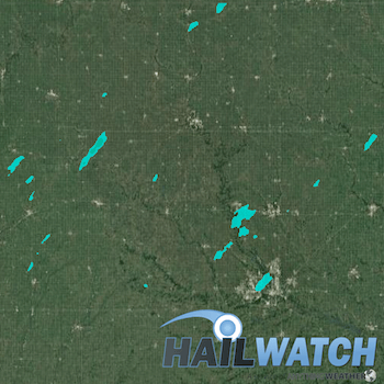 Hail Report for Des Moines, IA May 16, 2017 