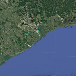 Hail Report for Dickinson-Kemah, TX | January 6, 2021 