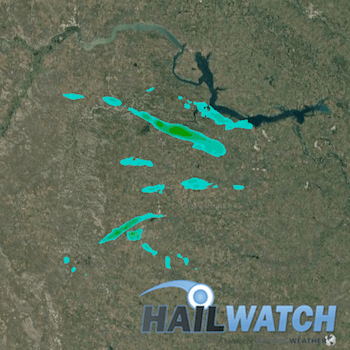 Hail Report for Dickinson, ND July 20, 2017 